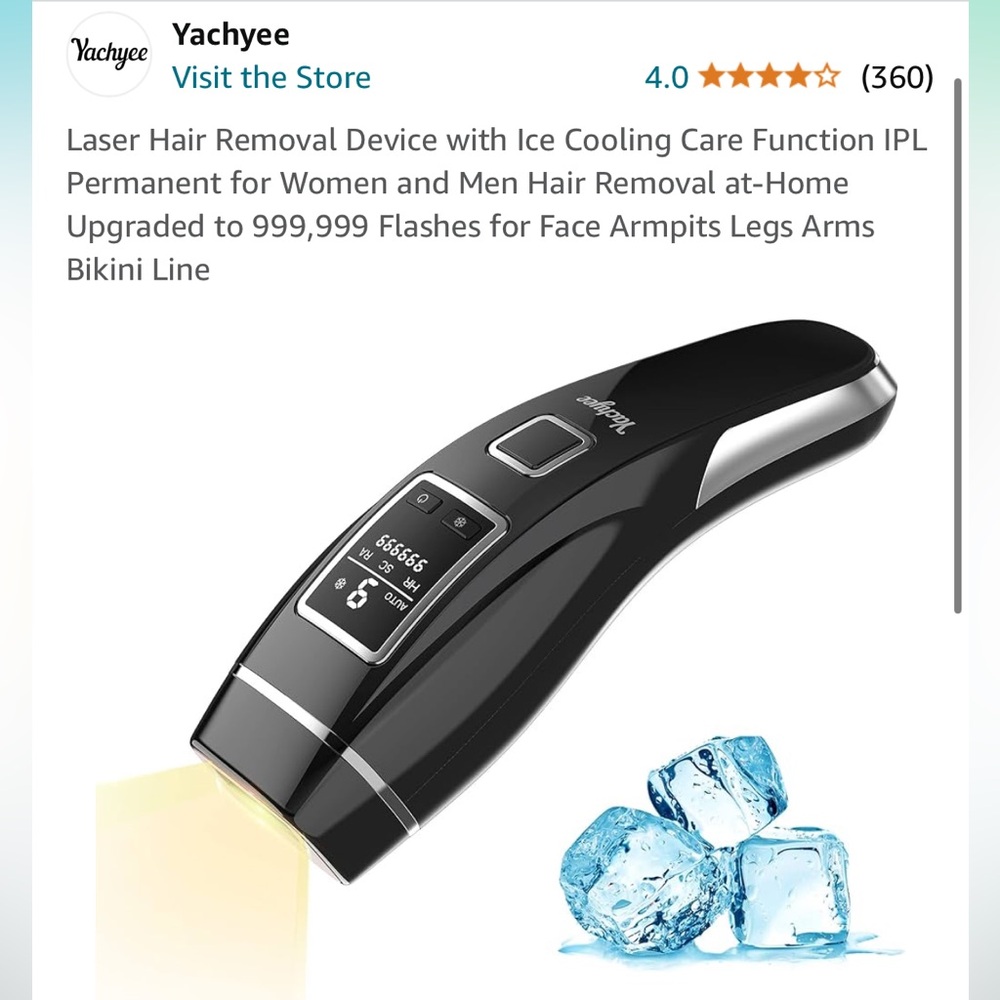 Yachyee laser hair removal